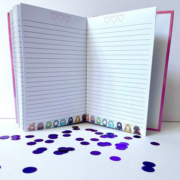 The Hijabi Hues Notebook - 256 Pages Lined