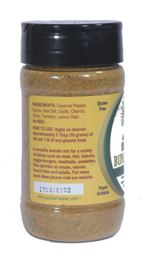 Heavenly Burger Blend, All Natural, Original (Single)